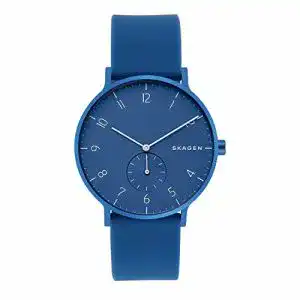 Skagen-Uhr Skagen Herren Aaren Kulor Dreizeiger, Aluminiumuhr