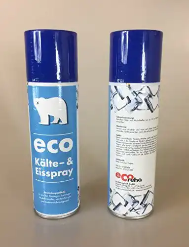Eisspray BRTONG Eco Kälte-, 300ml bei Sportverletzungen