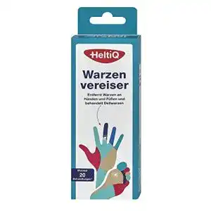 Warzenvereiser Heltiq, einfacher und effektiver Warzenentferner