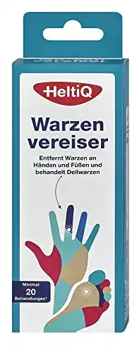 Warzenvereiser Heltiq, einfacher und effektiver Warzenentferner