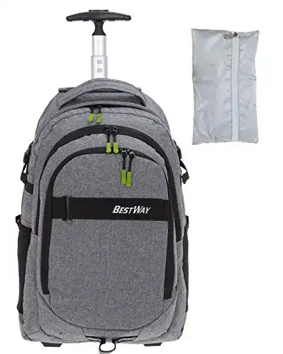 Bestway-Rucksack Bestway Trolley 2 Teile Set Packer Evo
