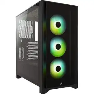 Corsair-Gehäuse Corsair iCUE 4000X RGB Mid-Tower-ATX-Gehäuse