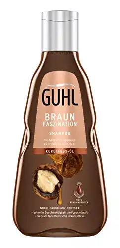 Die beste Color-Shampoo braun Guhl Braun Faszination Shampoo - 250 ml 2026 Test Bestseller Color-Shampoo braun Guhl Braun Faszination Shampoo – 250 ml