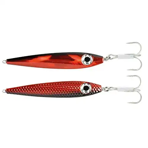 Die beste Angelköder Spro PILK'X 200g RED Fish 2026 Test Bestseller Angelköder Spro PILK’X 200g RED Fish