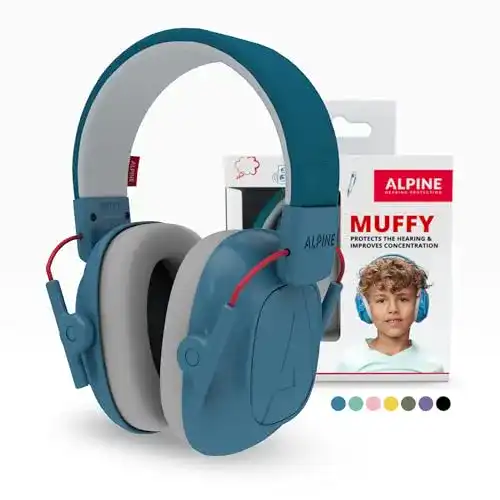 Kinder-Gehörschutz Alpine Muffy Kids Blue Gehörschutz f. Kinder