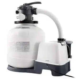 Salzelektrolyseanlage Intex – 230 V Sandfilter Pumpe & Saltwater
