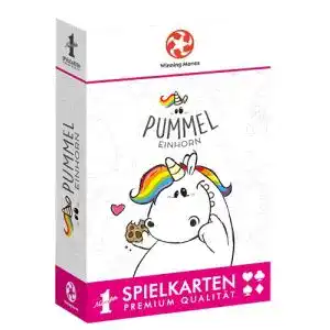 Spielkarten Winning Moves WIN30553 Pummeleinhorn
