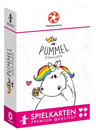 Spielkarten Winning Moves WIN30553 Pummeleinhorn