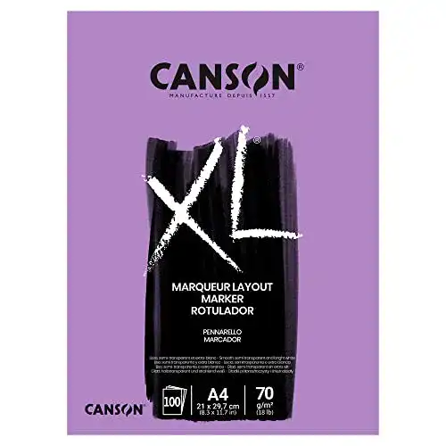 Die beste Marker-Papier Canson 297236 XL® Marker, Markerblock, DIN A4 2026 Test Bestseller Marker-Papier Canson 297236 XL® Marker, Markerblock, DIN A4