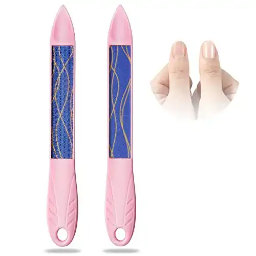 Glasnagelfeile BENMA Nano, Nagelfeile für Naturnägel, Set