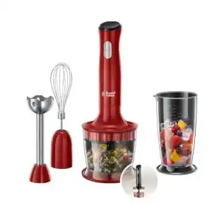 Stabmixer Russell Hobbs 3-in-1 Desire, BPA-freies, Zubehör