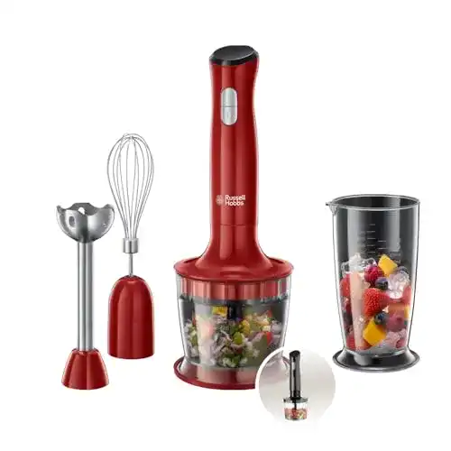 Stabmixer Russell Hobbs 3-in-1 Desire, BPA-freies, Zubehör