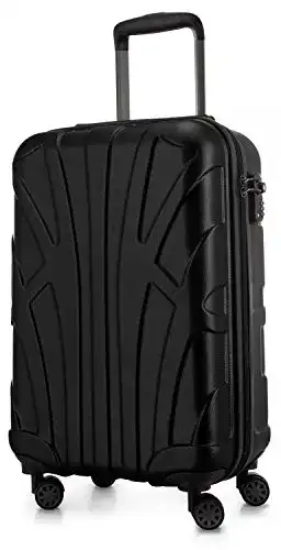 Handgepäck-Koffer SUITLINE Handgepäck Hartschalen-Koffer 34 L