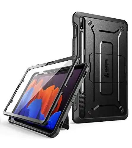 Samsung-Galaxy-Tab-S7-Hülle SupCase Hülle mit Displayschutz