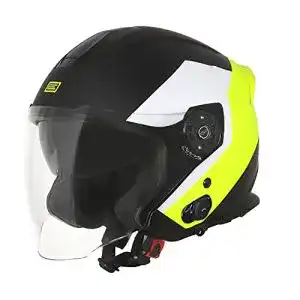 Jethelm mit Bluetooth ORIGINE Motor Bluetooth Helm Jet Half