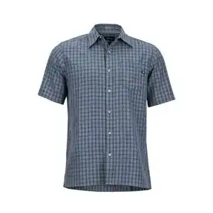 Wanderhemd Marmot Herren Eldridge Shortsleeve, Kurzarm-