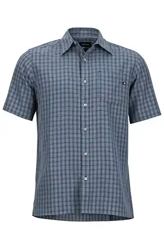Wanderhemd Marmot Herren Eldridge Shortsleeve, Kurzarm-