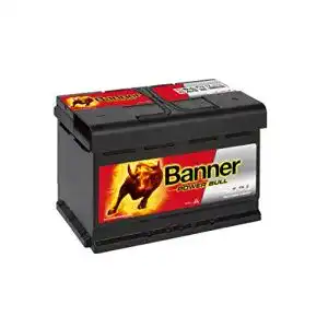 Autobatterie 74Ah Banner Power Bull