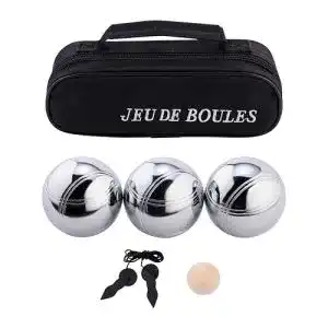 Boule Engelhart – 010121 – Petanque s-Kugeln 3 Stuck