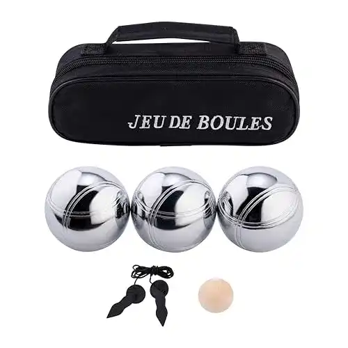 Boule Engelhart – 010121 – Petanque s-Kugeln 3 Stuck