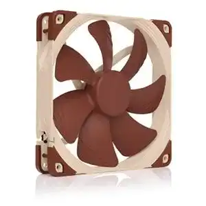 140mm-Lüfter Noctua NF-A14 PWM, Leiser Premium-Lüfter, 4-Pin