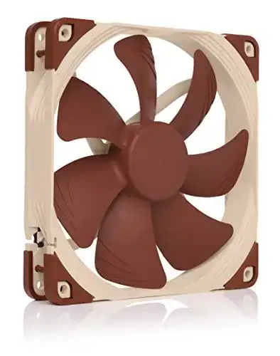 140mm-Lüfter Noctua NF-A14 PWM, Leiser Premium-Lüfter, 4-Pin