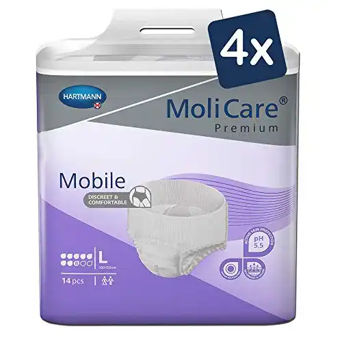 Molicare Molicare Premium Mobile Einweghose: Diskrete