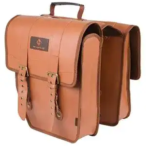 M-WAVE-Fahrradtasche M-Wave Amsterdam Double L, braun