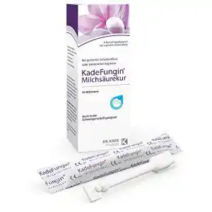 Milchsäurebakterien (Scheide) Kadefungin Milchsäurekur