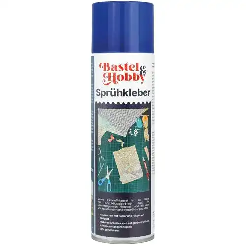 Puzzle-Kleber BIG DIFFERENCE Sprühkleber transparent