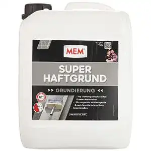 Haftgrund MEM Super-, Intensive Untergrundhaftung, 5 l, Weiß