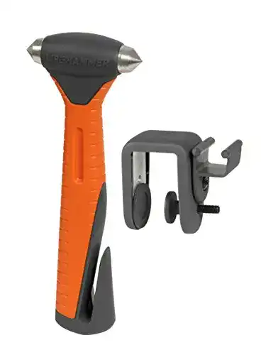 Gurtschneider Lifehammer 10571065 PLUS Nothammer, Orange