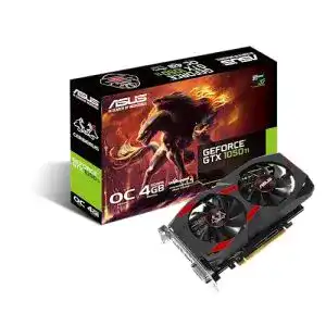 Nvidia-Grafikkarten ASUS Cerberus-GTX1050TI-O4G Gaming