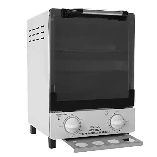 Die beste Autoklav YUYTE 2 In 1 10 L Heißluftsterilisator 2026 Test Bestseller Autoklav YUYTE 2 In 1 10 L Heißluftsterilisator