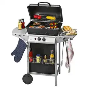 Günstiger Gasgrill Clatronic Gasgrill mit 2 Brenner GG 3590