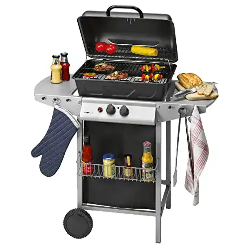 Günstiger Gasgrill Clatronic Gasgrill mit 2 Brenner GG 3590