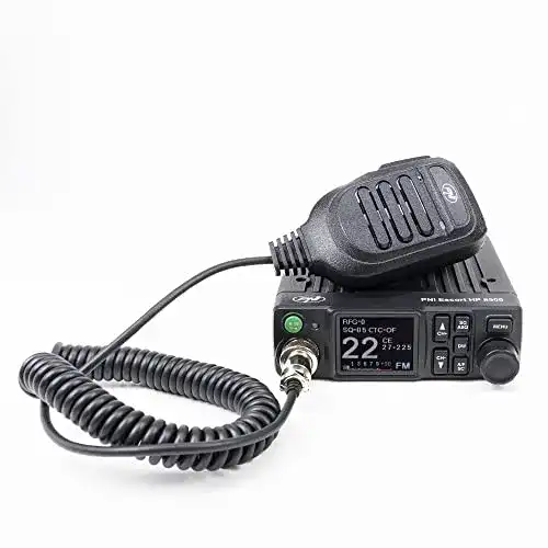 CB-Funkgerät PNI Escort HP 8900 ASQ, 12 V/24 V, HF-Verstärkung
