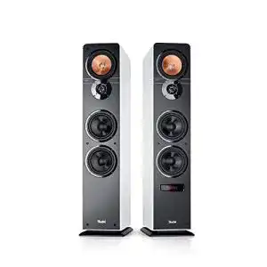 Standlautsprecher weiß Teufel Ultima 40 Aktiv Weiß Stereo