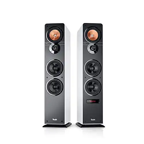 Standlautsprecher weiß Teufel Ultima 40 Aktiv Weiß Stereo