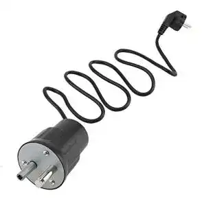 Grillmotor Gorgeri Aluminium BBQ Braten Rotisserie Grill Motor
