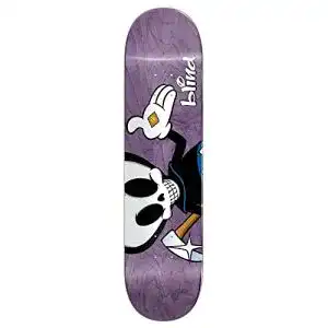 Skateboard-Deck Blind TJ Rogers Reaper Character Violet Veneer