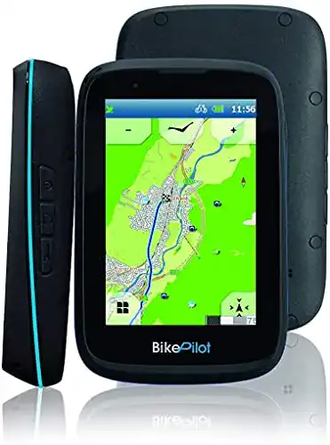 Fahrradcomputer-GPS BikePilot ²+ Blaupunkt Fahrrad,Fahrradnavi