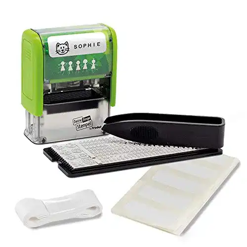 Textilstempel trodat Stempel Set zum Selbst Gestalten