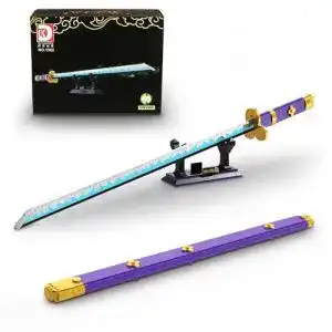 Enma-Schwert VLites Animes Schwert Katana Bausteine Modell
