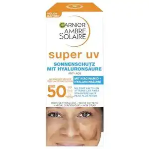 Sonnencreme Gesicht 50 Garnier Anti-Aging Sonnencreme LSF 50