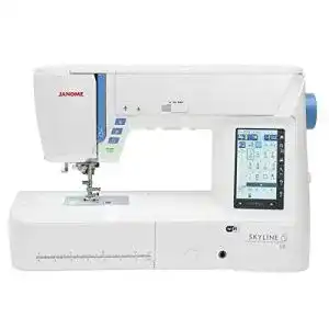 Stickmaschinen Janome Skyline S9
