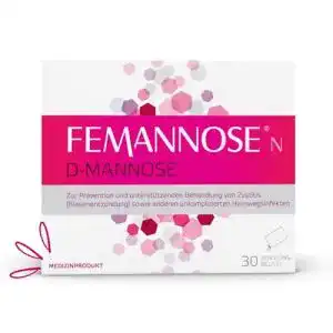 D-Mannose FEMANNOSE N – Granulat, 30 Portionsbeutel