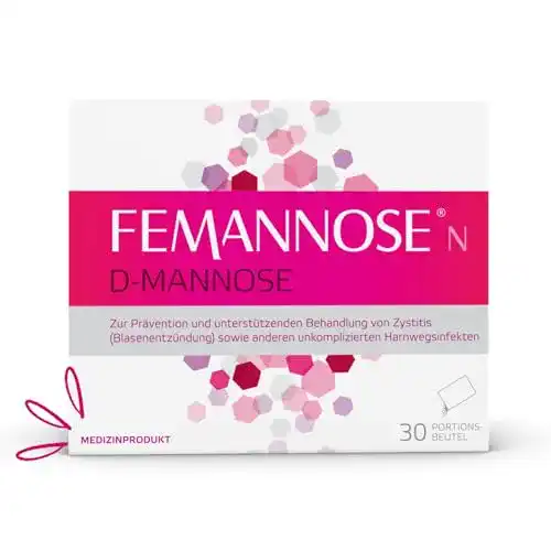 D-Mannose FEMANNOSE N – Granulat, 30 Portionsbeutel