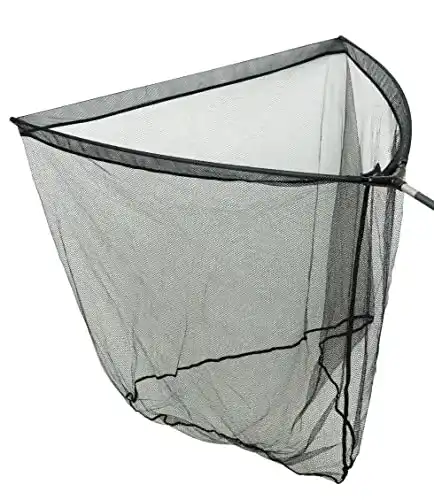 Karpfenkescher FOX EOS 42′ Landing net – für Angeln auf Karpfen, Unterfangkescher zum Karpfenangeln, Kescher zum Karpfenfischen