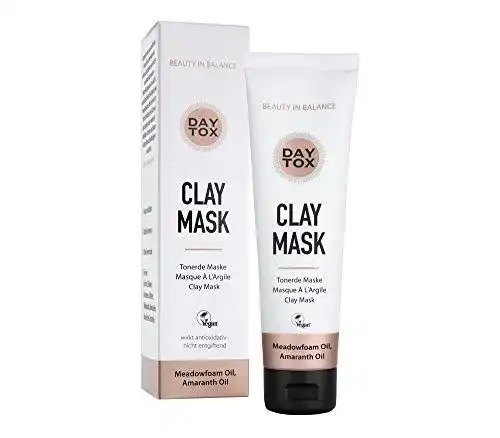 Tonerde-Maske DAYTOX – Clay Mask – Tonerde Maske mit Heilerde